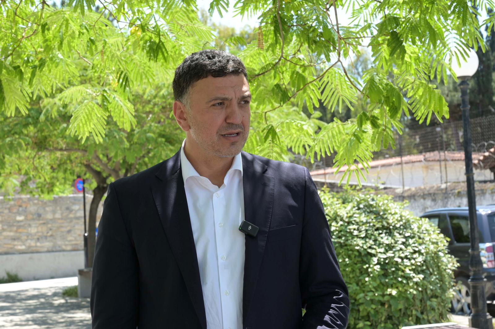 Κικίλιας από Χαλκίδα: Μεταφέρουμε το εμπορικό λιμάνι, αναβαθμίζουμε το παραλιακό μέτωπο