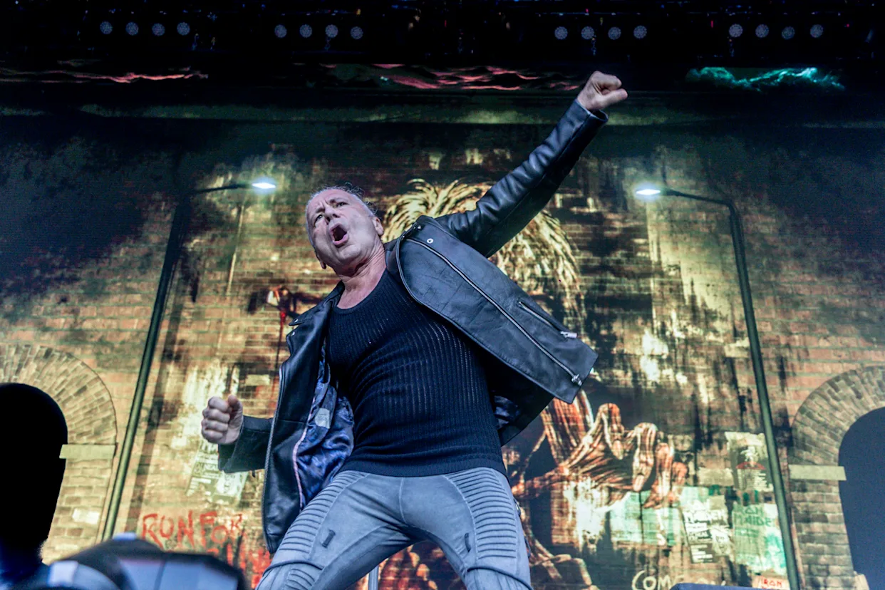 Iron Maiden: Τι θα γίνει με την συναυλία σε περίπτωση βροχής
