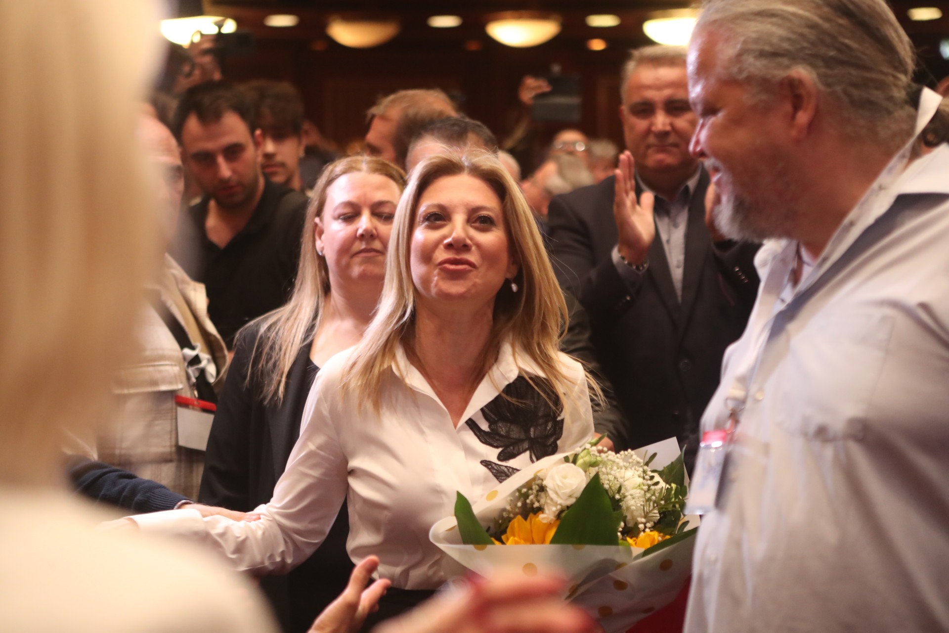 «Ελπίδα για τη Δημοκρατία»: Η ιδρυτική διακήρυξη του κόμματος της Μαρίας Καρυστιανού «Στόχος η πρώτη θέση»