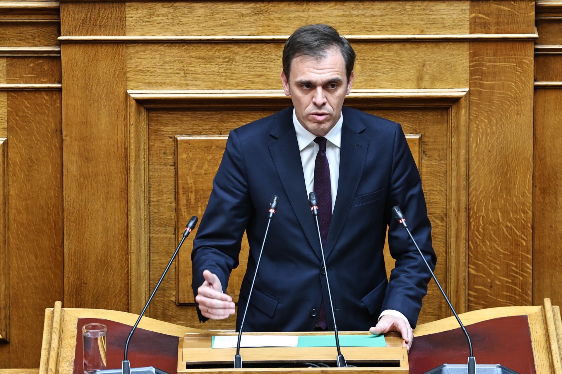 Δ. Μάντζος: Έχει η κυβέρνηση θέση για τις επιθέσεις εθνικιστικών κύκλων της Τουρκίας σε βάρος του προέδρου του ΠΑΣΟΚ και του Οικουμενικού Πατριαρχείου;