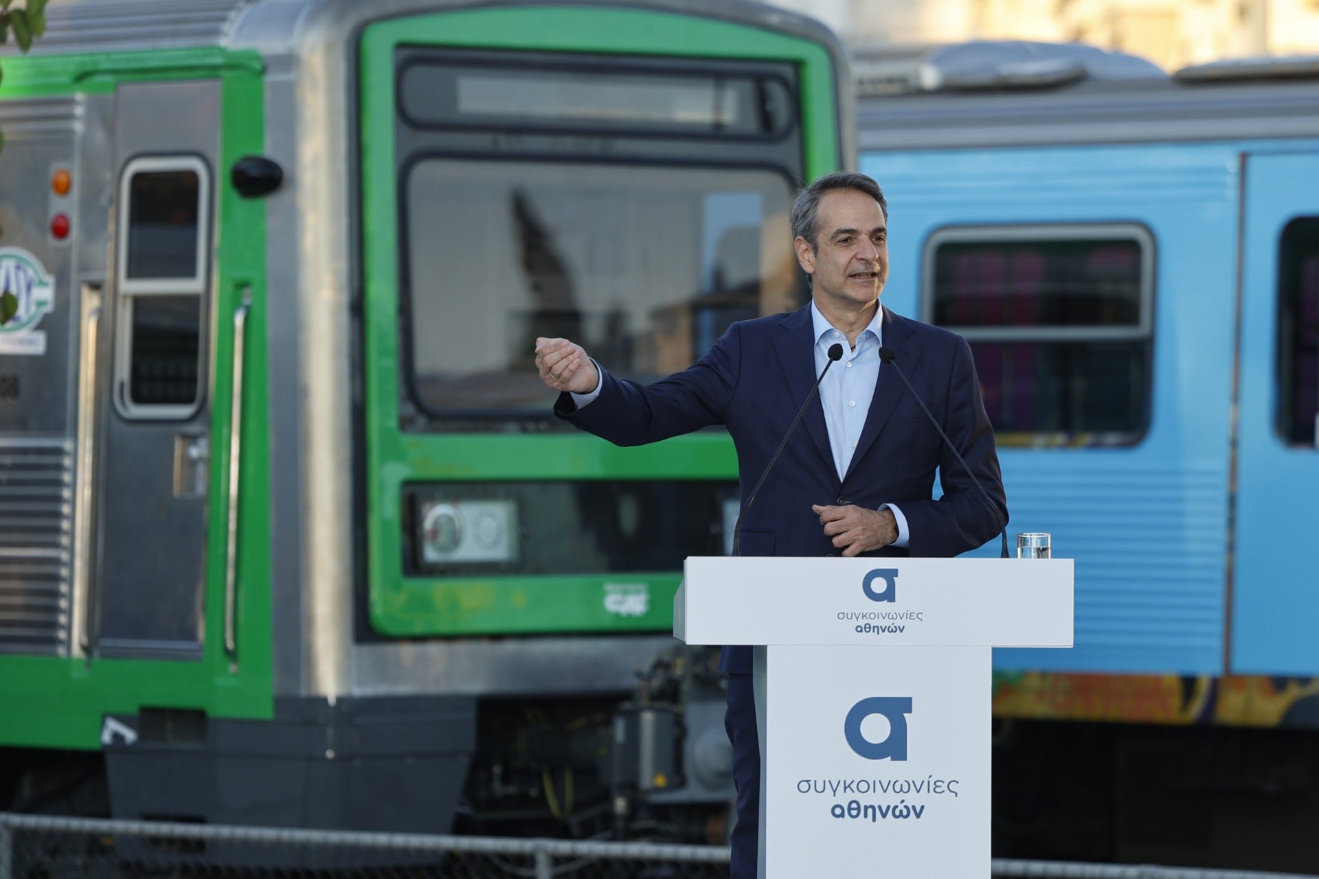 Κ. Μητσοτάκης: Ενίσχυση των μέσων μαζικής μεταφοράς με στόχο την εξυπηρέτηση του επιβάτη