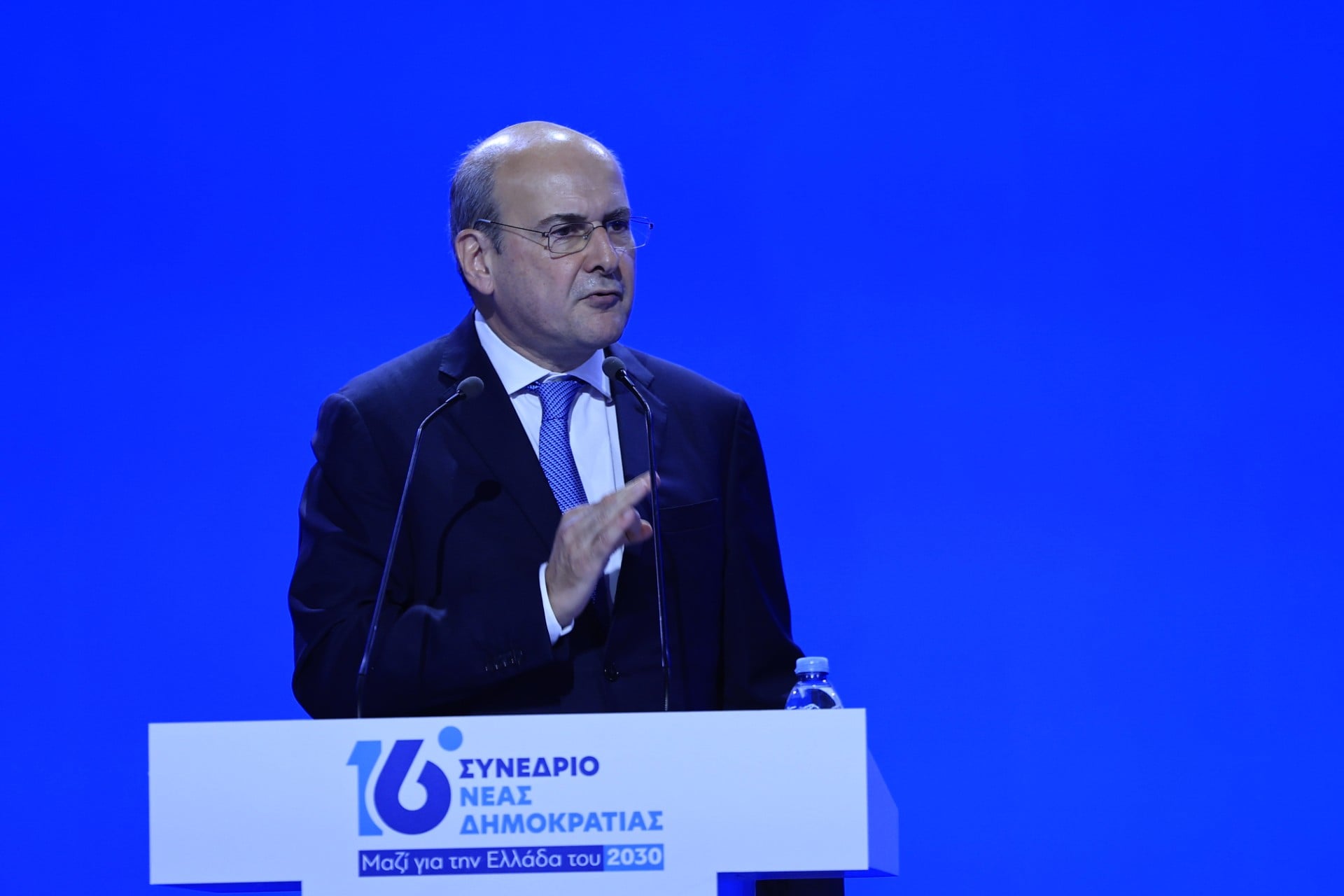 Κ. Χατζηδάκης: Οι πολίτες θα επιλέξουν ανάμεσα στους Αη-Βασίληδες της αντιπολίτευσης και την αποτελεσματικότητα της ΝΔ