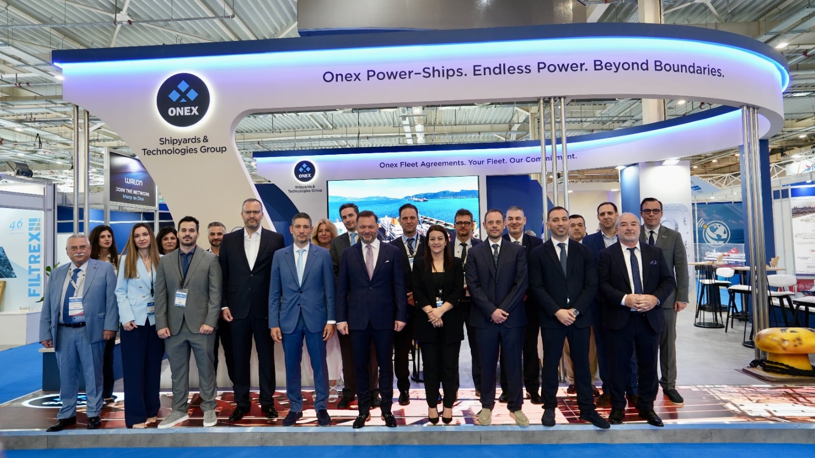 ONEX:  Ξαναγράφει τον χάρτη των Eco Vessels από την Ελευσίνα έως τη Σύρο