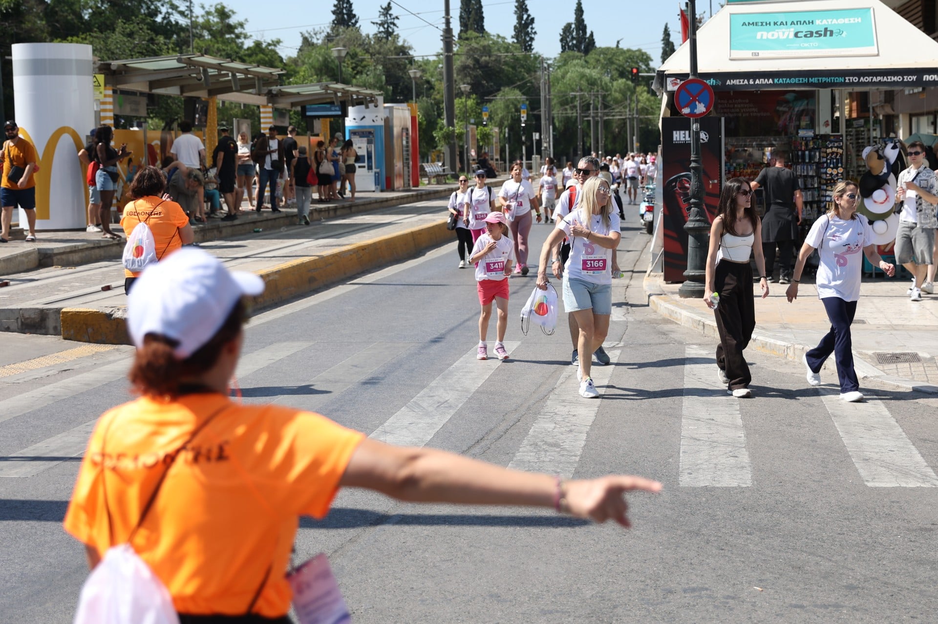 Κέντρο Αθήνας: Κανονικά η κυκλοφορία των οχημάτων