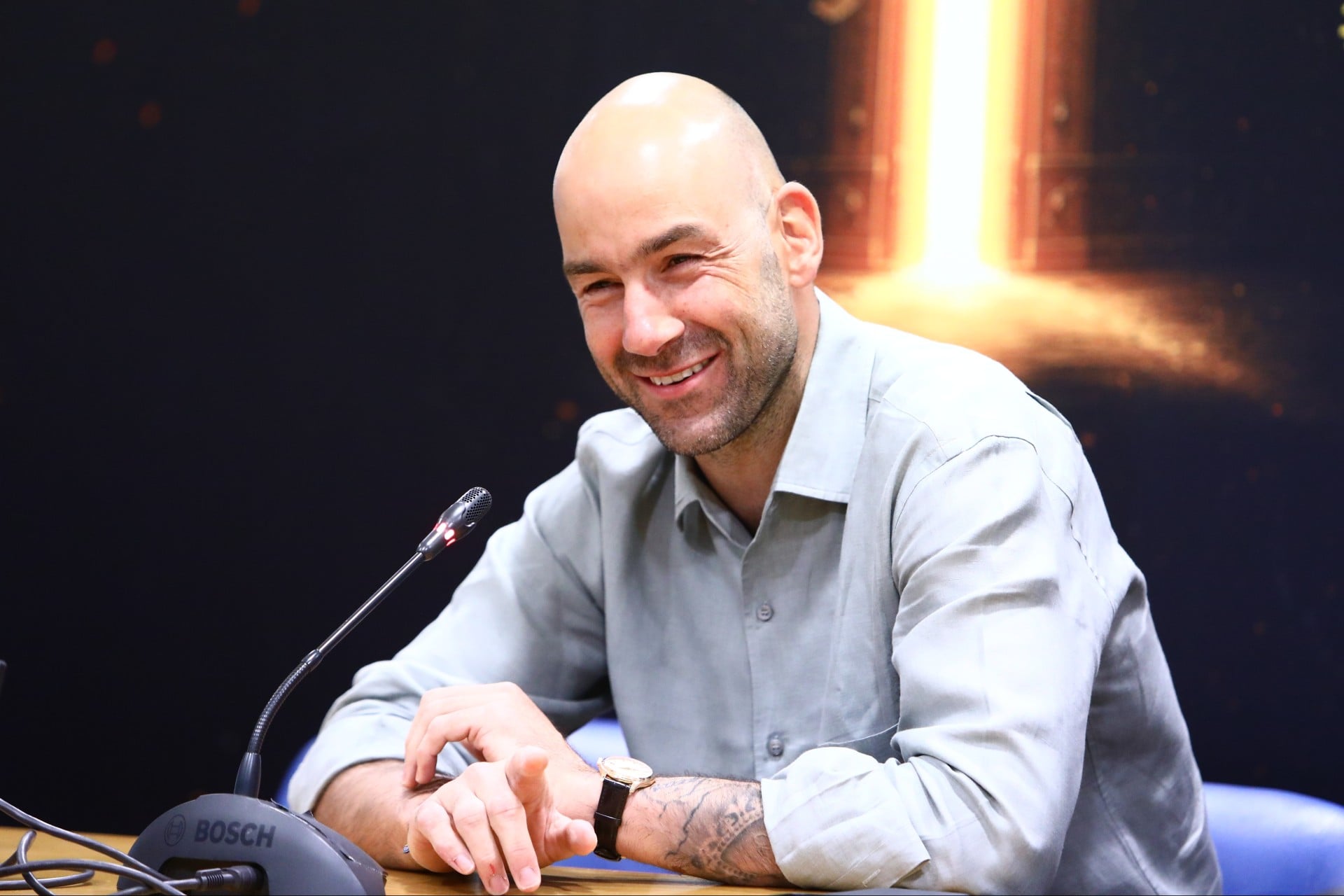 Σπανούλης: Δεν ήρθα για πυροτεχνήματα, αλλά για να χτίσουμε έναν μεγάλο Άρη