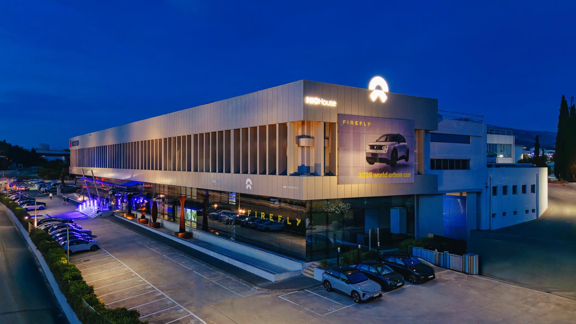 Όμιλος ΜΟΤΟΔΥΝΑΜΙΚΗ: Το NIO House Athens άνοιξε τις πόρτες του