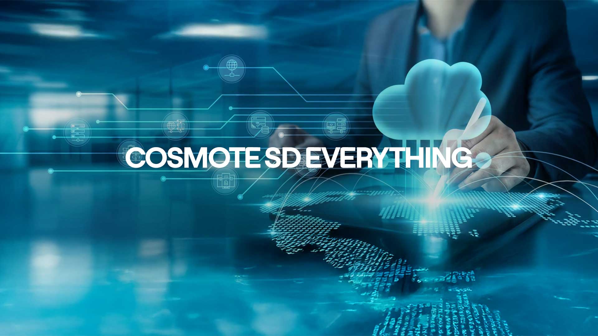 COSMOTE SD Everything: Νέα σειρά υπηρεσιών για διαχείριση τω