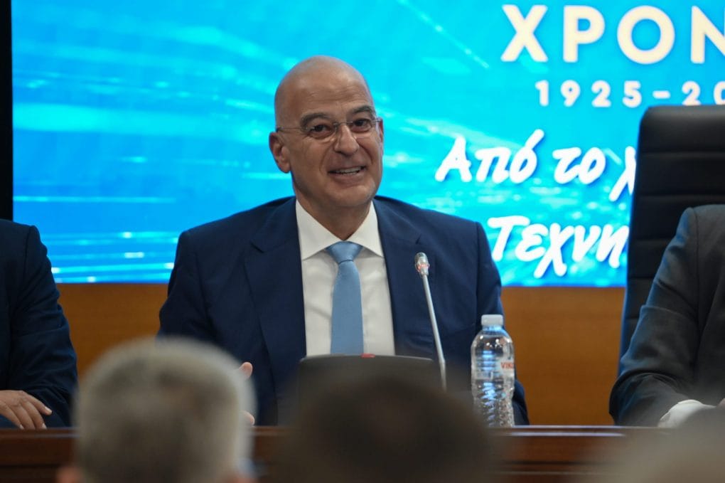 Ν. Δένδιας από ΕΕΑ: Αλλάζουν όλα με την «Ατζέντα 2030» στις 