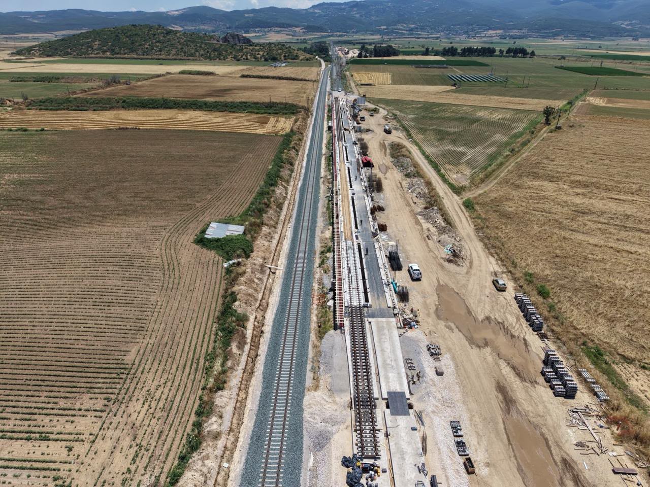 ΟΣΕ: Στην κυκλοφορία το πρώτο τμήμα της σιδηροδρομικής γραμμής Αθήνα – Θεσσαλονίκη
