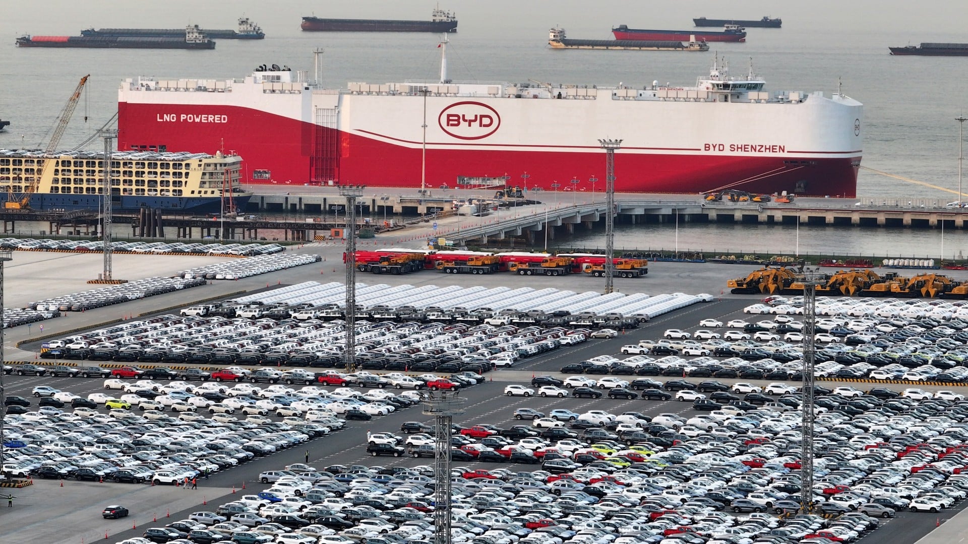 Κίνα: Η BYD ενισχύει το διαφοροποιημένο παγκόσμιο δίκτυό της