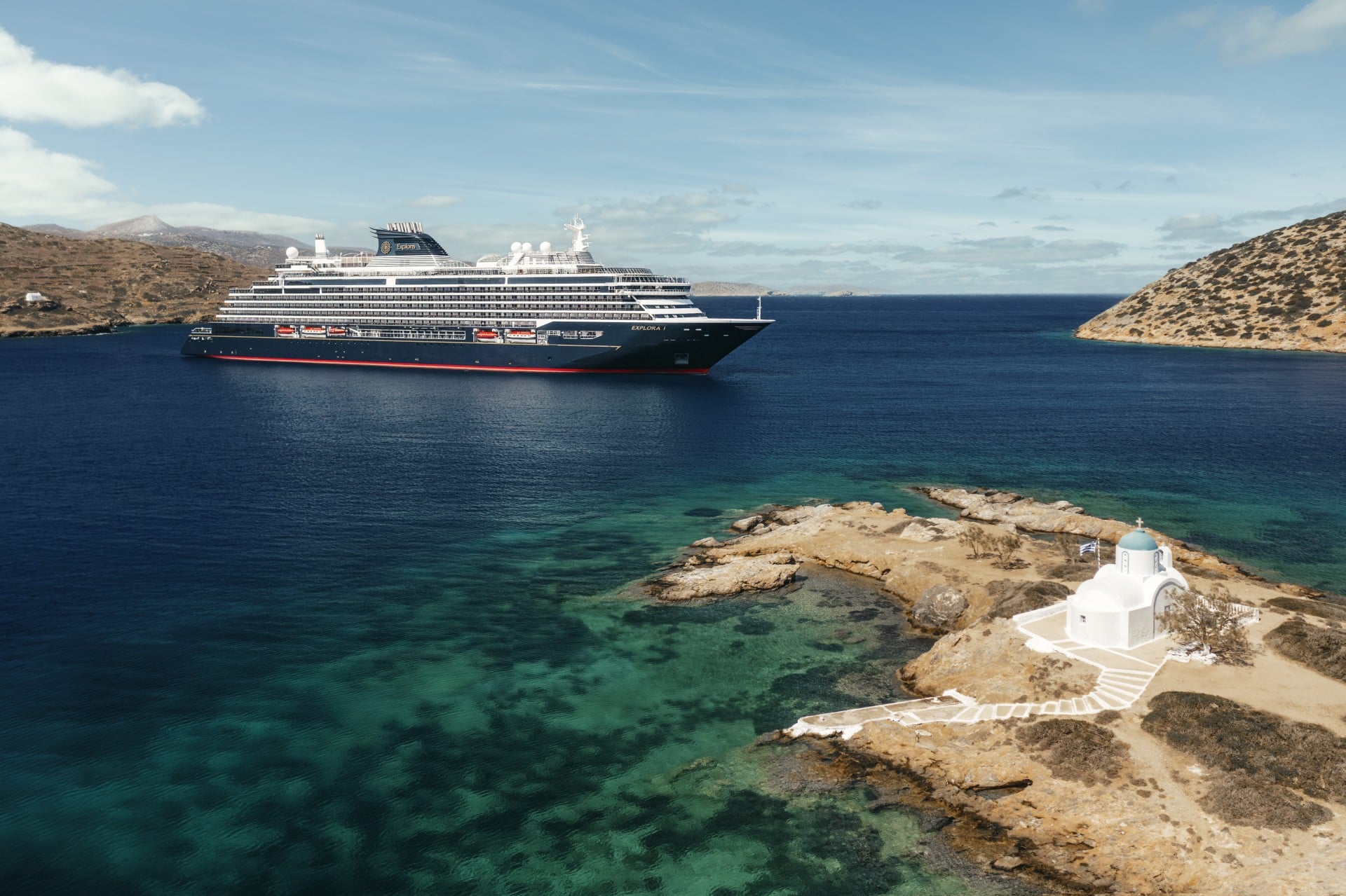 Explora Journeys expands Greek itineraries with new calls in Pylos and Amorgos