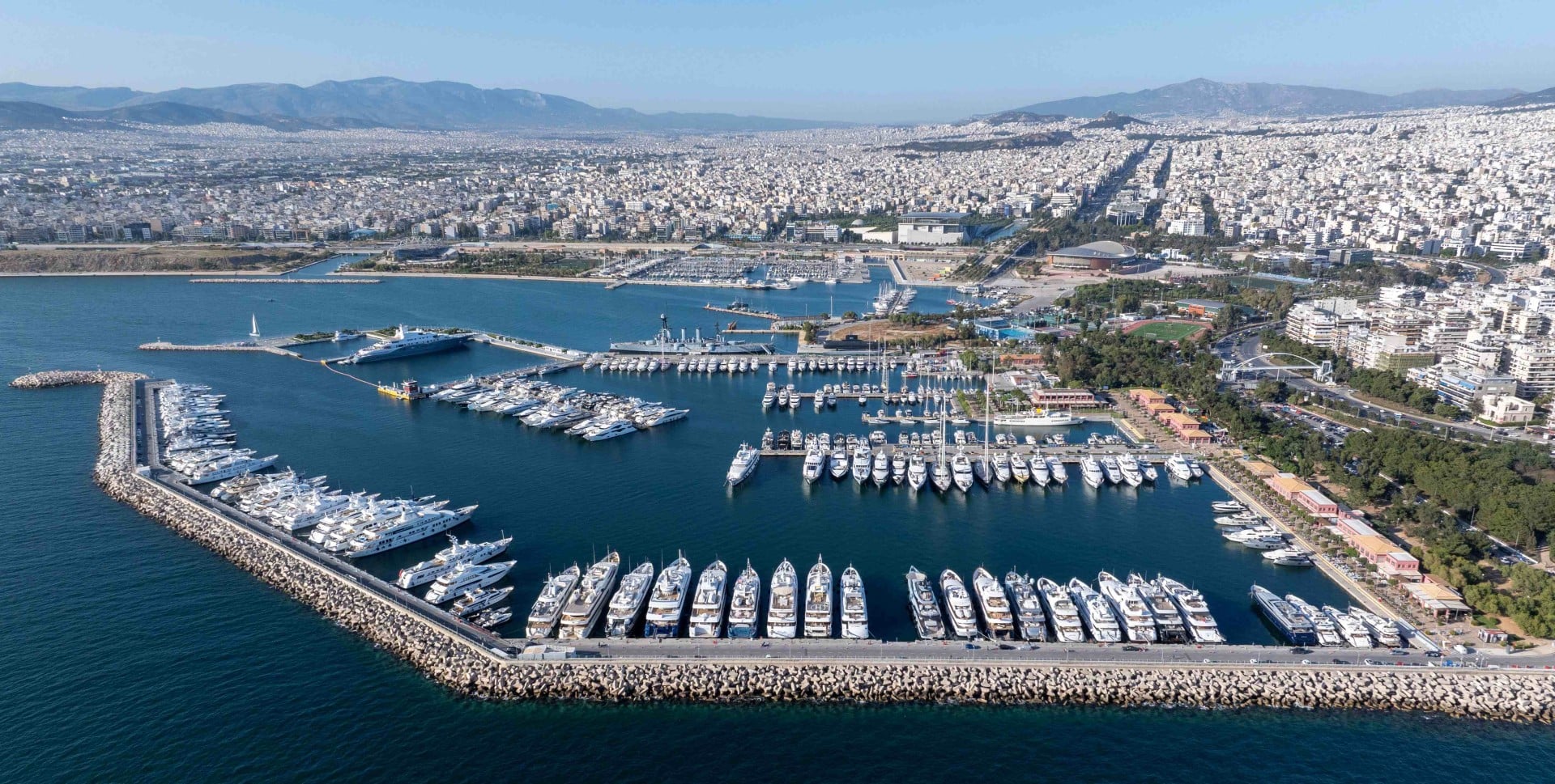 LAMDA Flisvos Marina: Ενισχύει το πρότυπο βιώσιμης και υπεύθυνης λειτουργίας στη μαρίνα του μέλλοντος