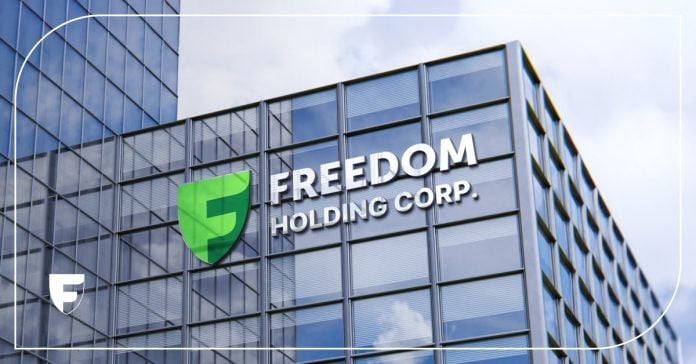 Η Freedom Holding Corp. ανακοινώνει έσοδα-ρεκόρ και διπλασιασμό των κερδών της για το 2026