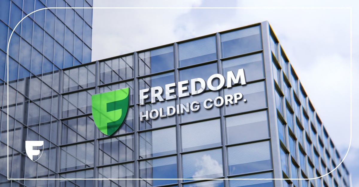 Η Freedom Holding Corp. ανακοινώνει έσοδα-ρεκόρ και διπλασια