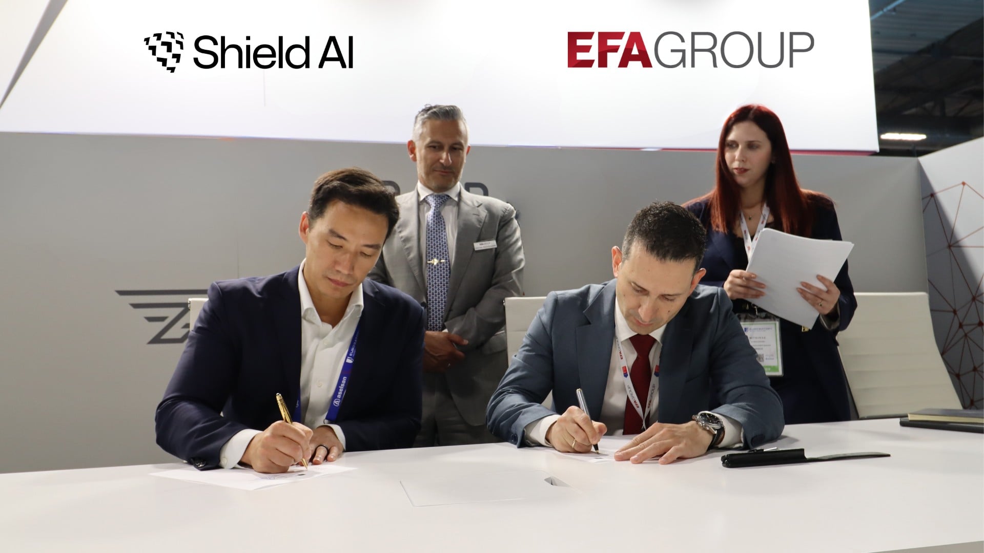 Συμφωνία Shield AI και EFA GROUP για αυτόνομα αμυντικά συστήματα – Τι είναι το λογισμικό Hivemind