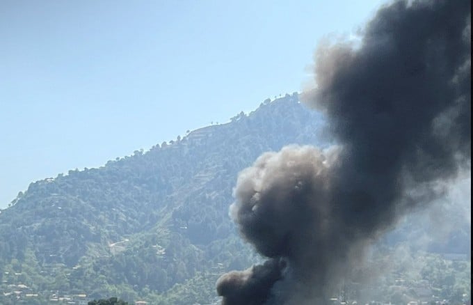 Συντριβή στρατιωτικού ελικοπτέρου στο πακιστανικό Κασμίρ – Ά