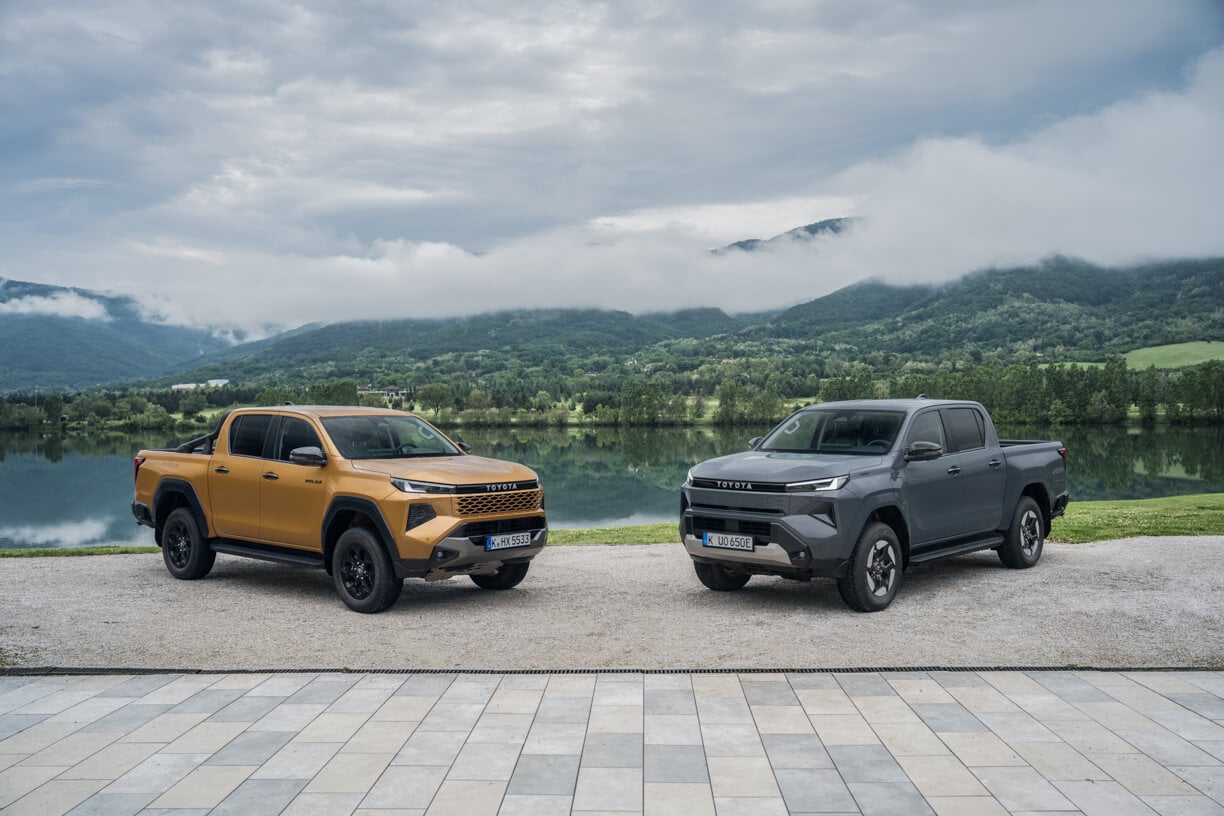Toyota Hilux: Σκληροτράχηλος εργάτης με… άνεση