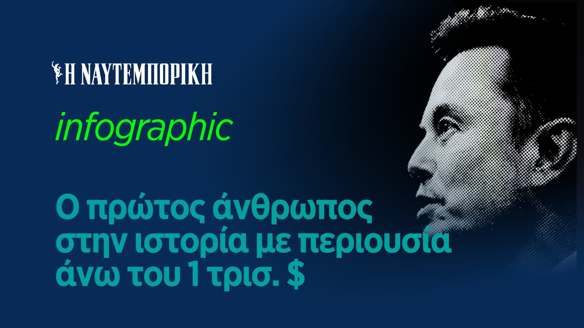 Πώς ο Μασκ πλησιάζει να γίνει ο πρώτος τρισεκατομμυριούχος στην ιστορία