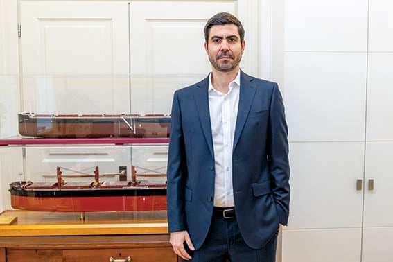 Οδυσσέας Λασκαρίδης: Επενδύσεις σε 37 πλοία από τον Όµιλο Alimia σε µία πενταετία