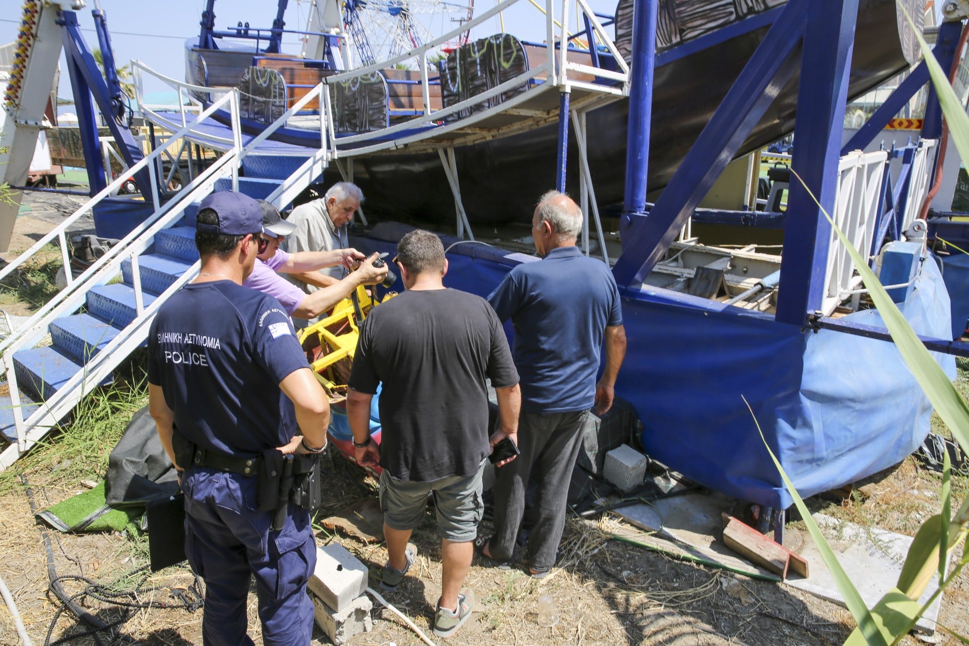Χαλκιδική-Θάνατος 19χρονου σε λούνα παρκ: Σεβαστή η απόφαση, αλλά όχι απόλυτα ικανοποιητική, δηλώνει ο πατέρας