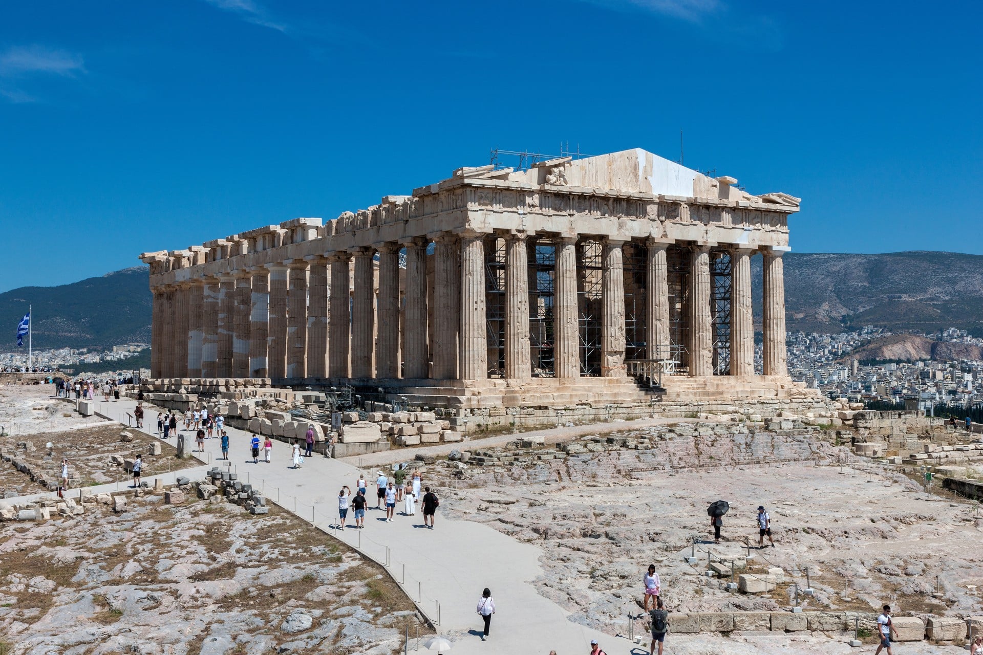 Παρθενώνας: Το δυτικό αέτωμα συμπληρώθηκε μετά από 220 χρόνια