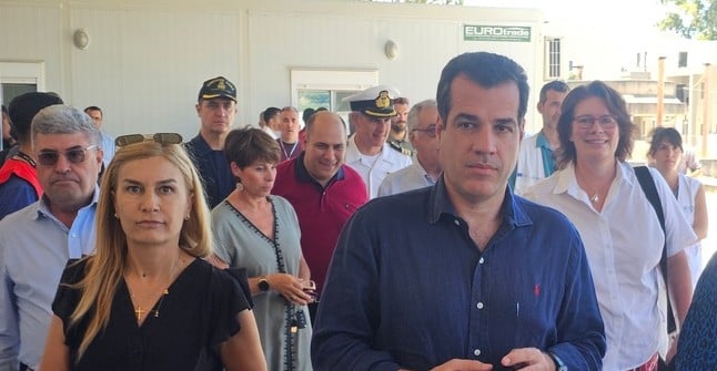 Πλεύρης: Δεν θέλουμε να παγιωθεί μεταναστευτική γραμμή Λιβύης-Κρήτης