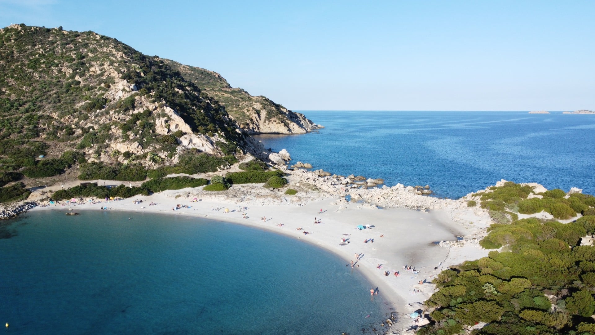 Punta Molentis: Με «εισιτήριο» 10 ευρώ μία από τις πιο εντυπ