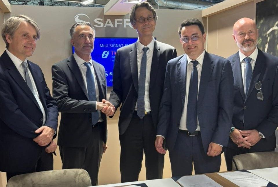 THEON, Safran sign MoU to develop UAV electro-optical systems