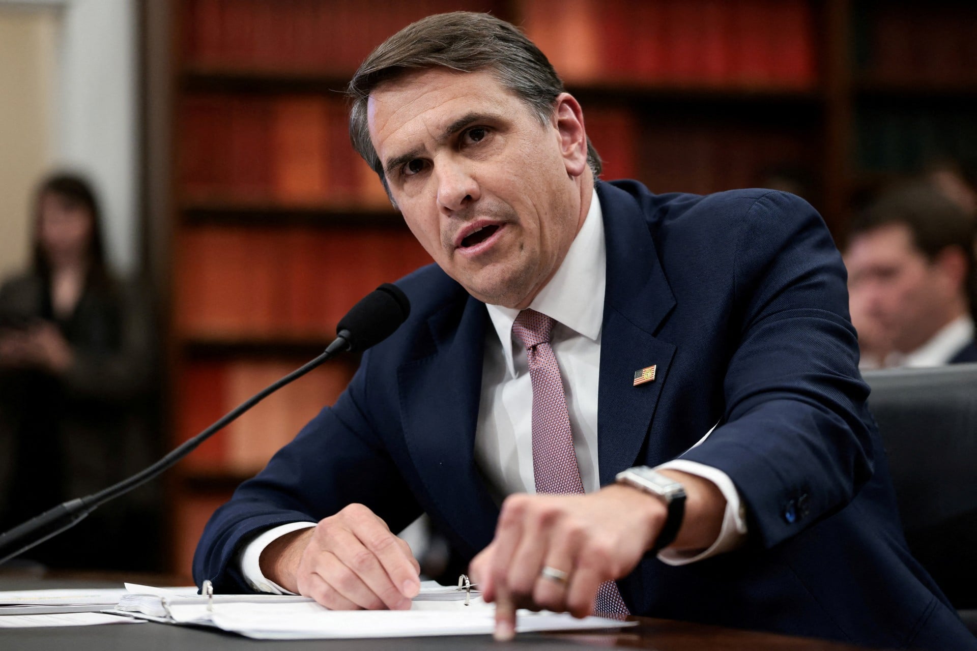 ΗΠΑ: Τον πρώην δικηγόρο του, Τοντ Μπλανς ετοιμάζεται να χρίσει υπουργό Δικαιοσύνης ο Ντόναλντ Τραμπ