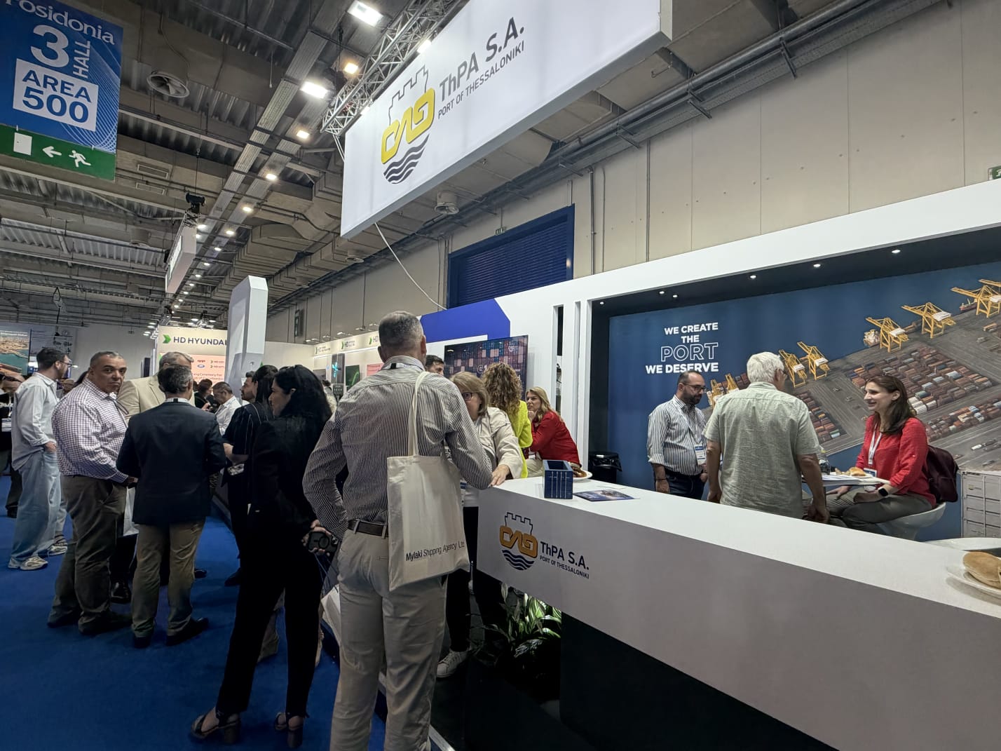 Thessaloniki Port showcases strategic expansion plans at Pos