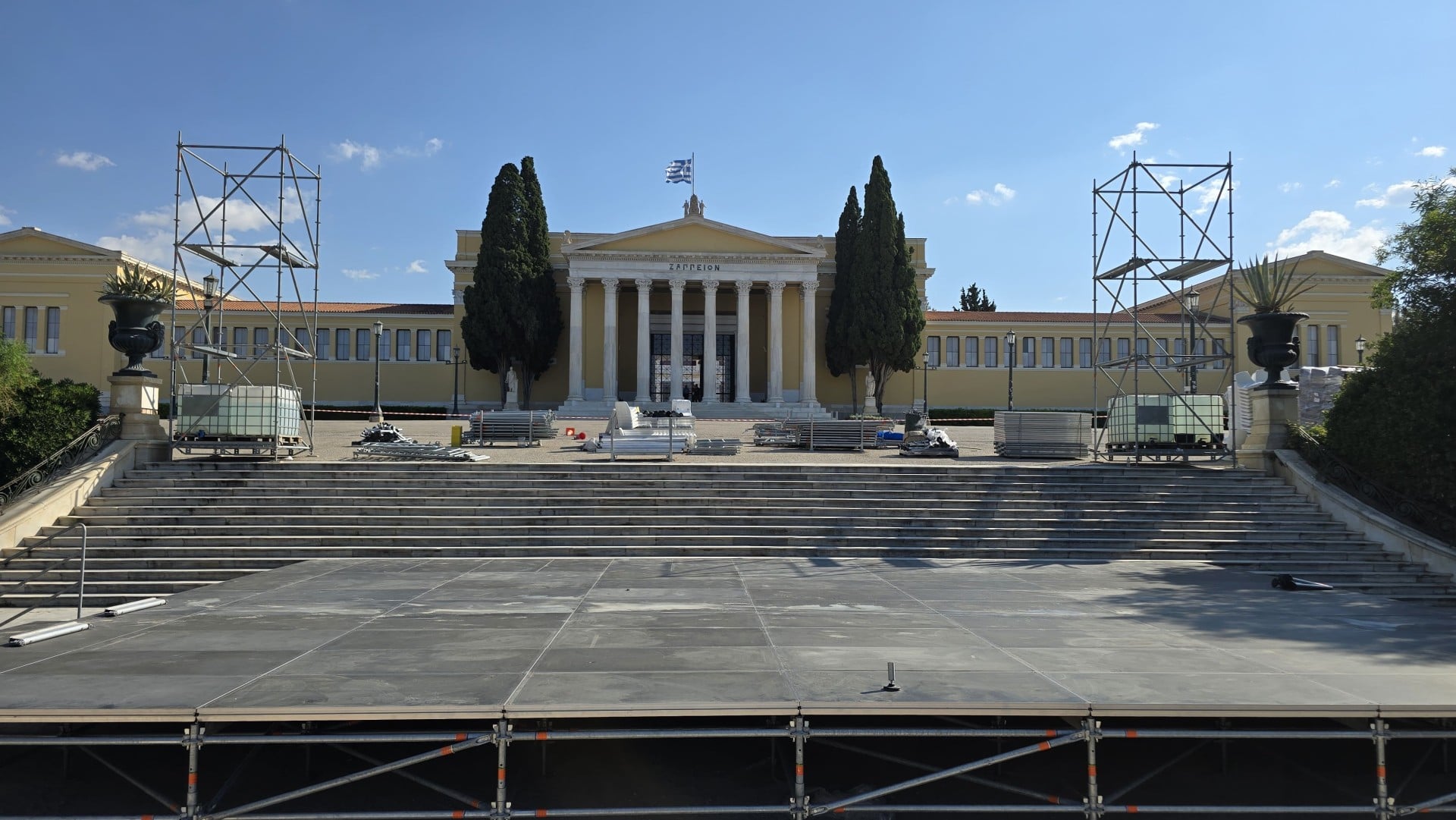 Ζάππειο: Το «Φεστιβάλ Ολυμπίων 2026» ανοίγει με την Big Band του Δήμου Αθηναίων για την Παγκόσμια Ημέρα Μουσικής