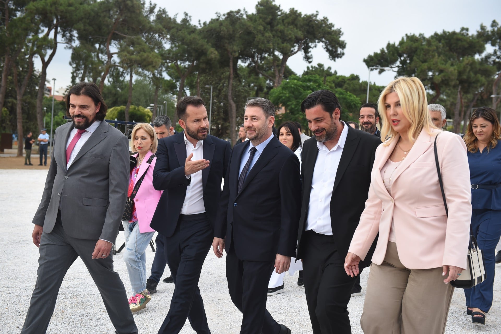 Ν. Ανδρουλάκης: Η Δυτική Θεσσαλονίκη έχει ανάγκη να γίνει προτεραιότητα για να βελτιωθεί η ζωή των μόνιμων κατοίκων της