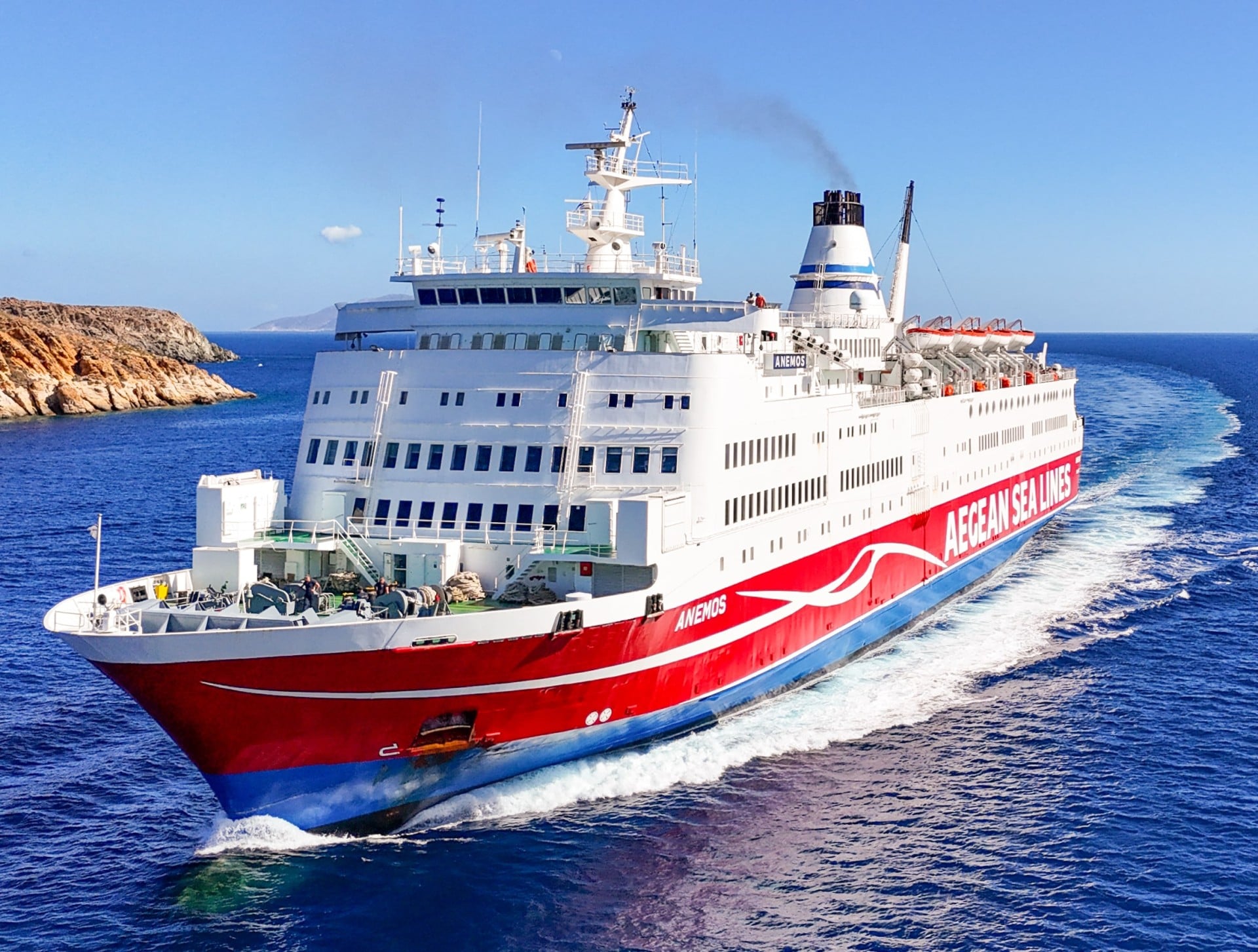 Αποχωρεί από την Aegean Sea Lines το Ε/Γ-Ο/Γ «Άνεμος»