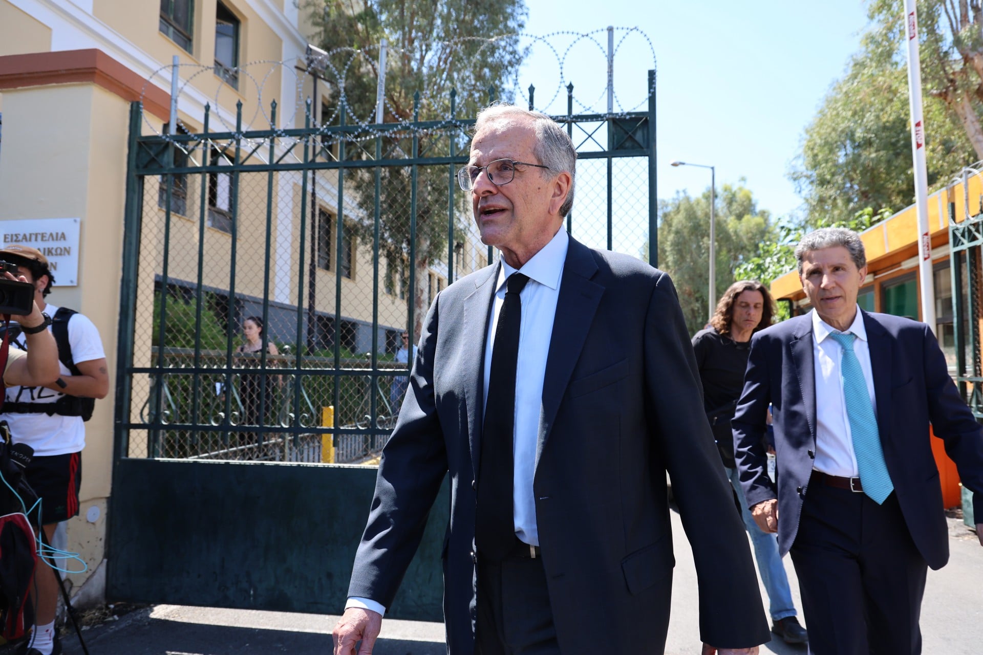 «Ο Σήφης Βαλυράκης δολοφονήθηκε» κατέθεσε ο Αντώνης Σαμαράς