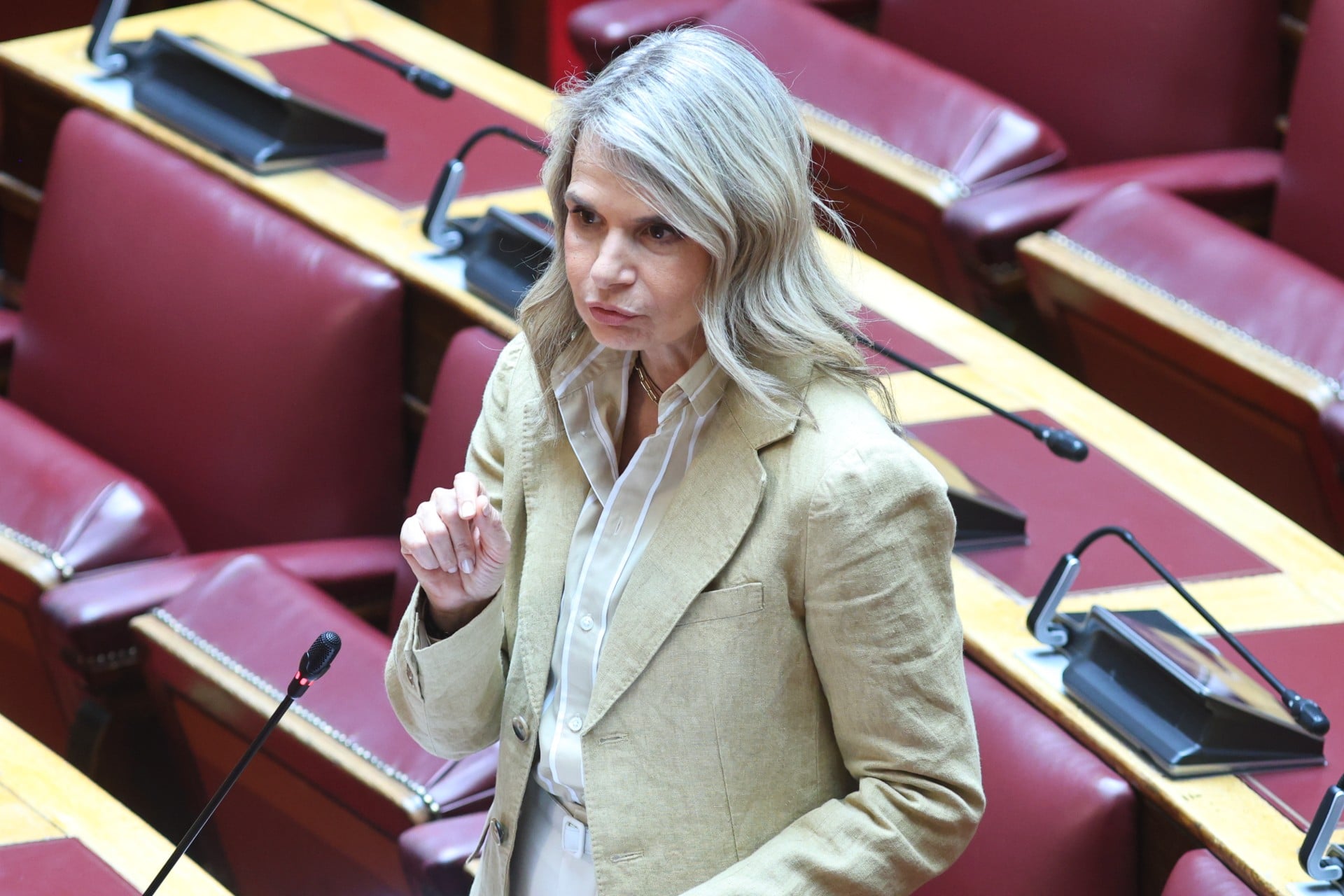 Μ. Αποστολάκη: Η εφαρμογή της απόφασης του Αρείου 