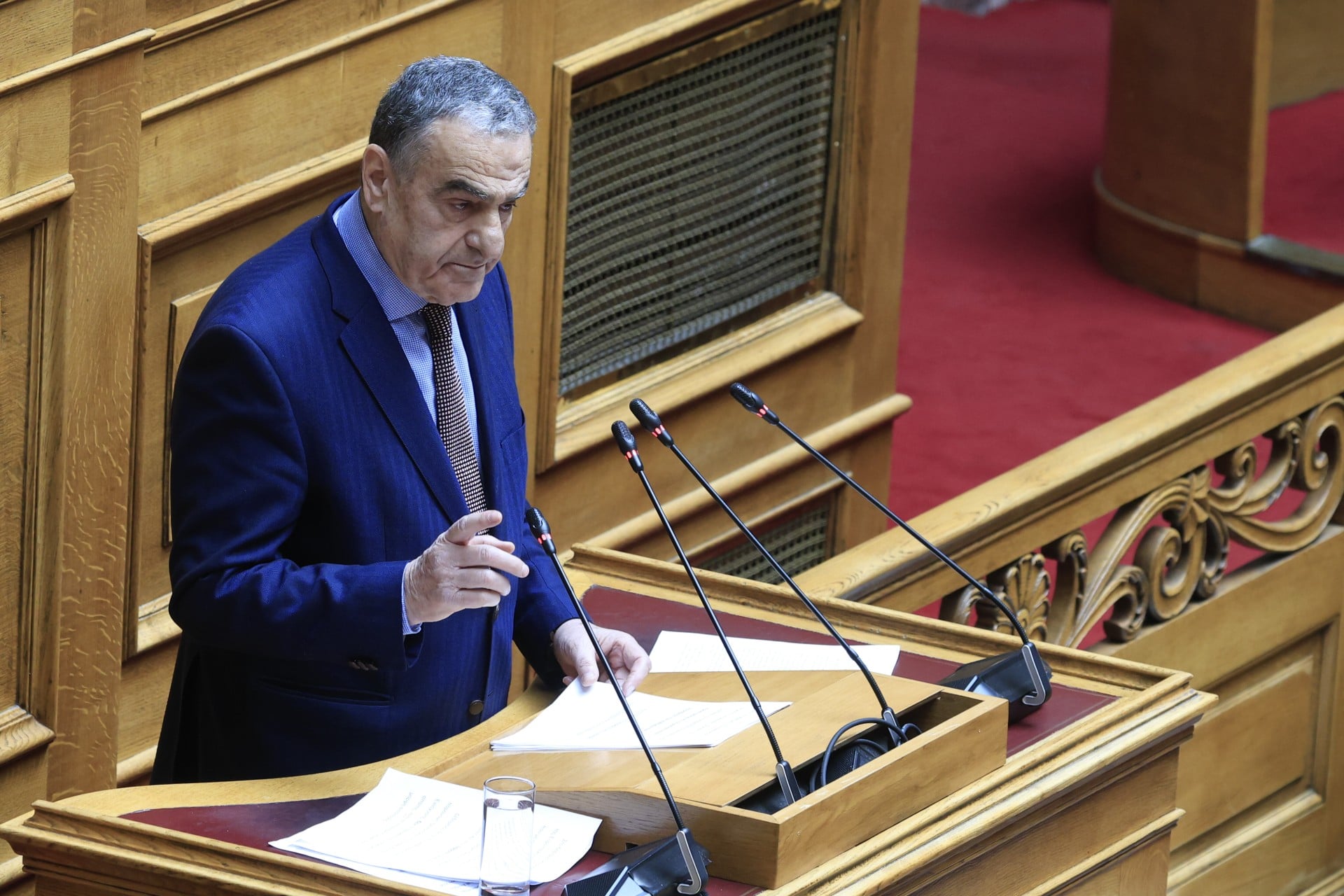 Χ. Αθανασίου για απόφαση Εισαγγελίας Πρωτοδικών: Μία παντελής αβάσιμη υπόθεση αρχειοθετήθηκε