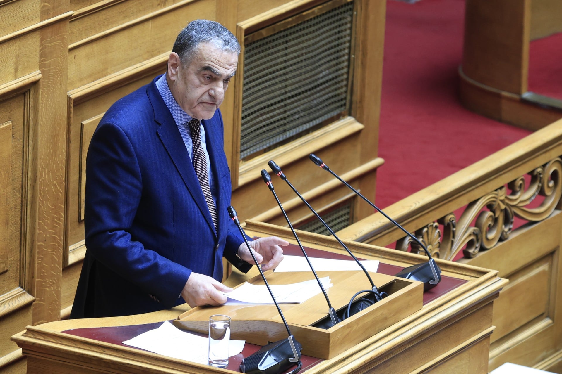 Αναθεώρηση Συντάγματος-Χ. Αθανασίου: Προτιμότερη η ισχύουσα διάταξη για τη θητεία του Προέδρου της Δημοκρατίας