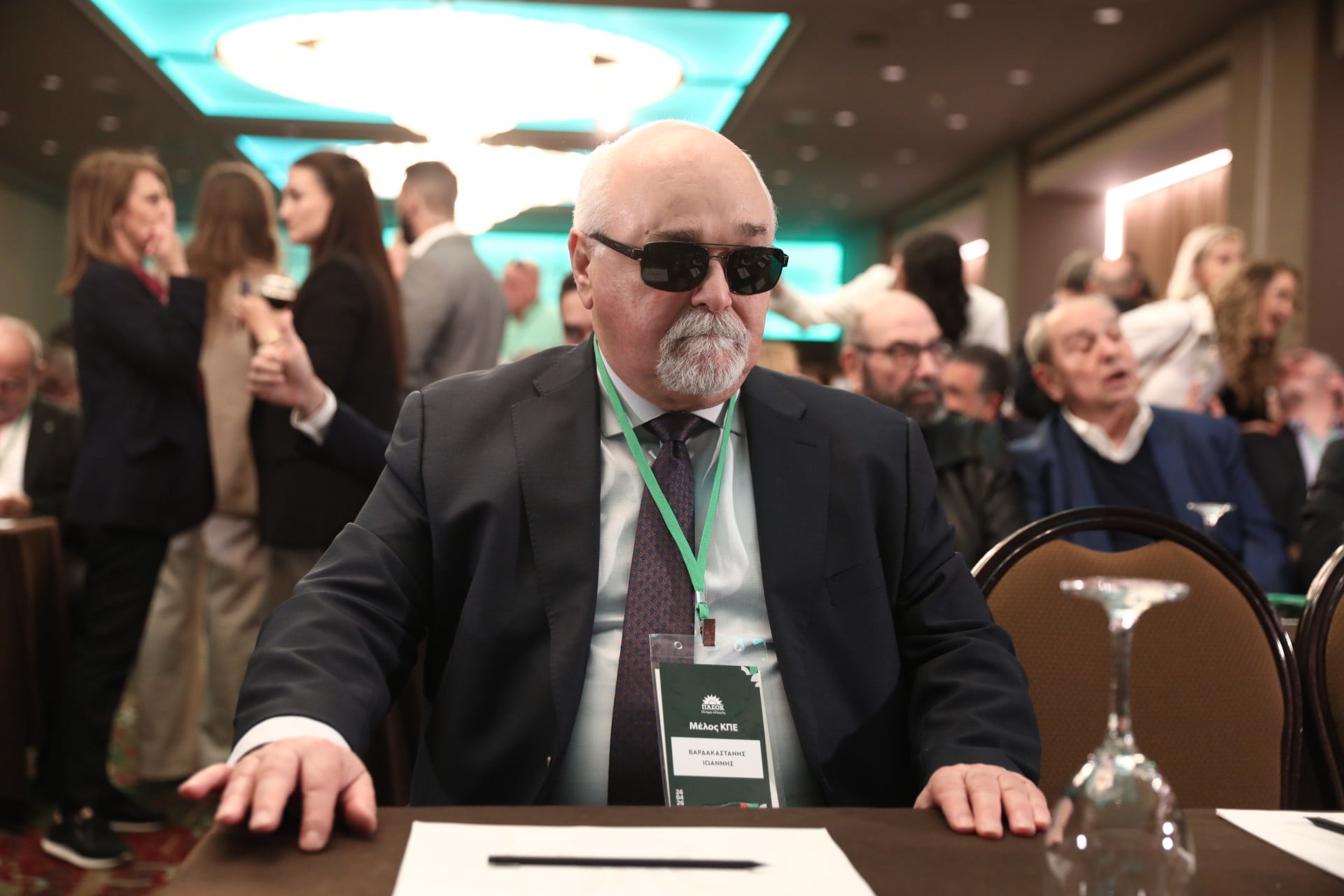 Γ. Βαρδακαστάνης: Άστοχες οι δηλώσεις Διαμαντοπούλου-Δούκα, να ευθυγραμμιστούν απολύτως με τις αποφάσεις του συνεδρίου