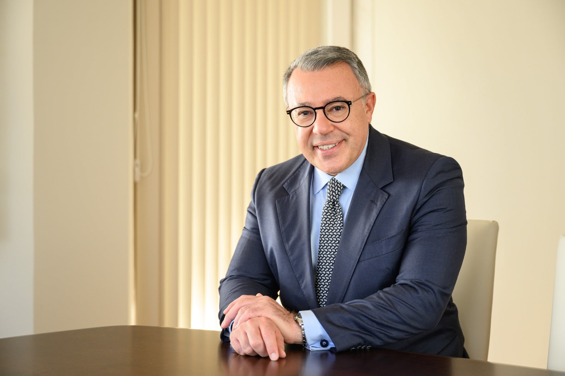 Ο CEO της Alpha Bank, Βασίλης Ψάλτης, εκλέχθηκε Αντιπρόεδρος του ΣΕΒ