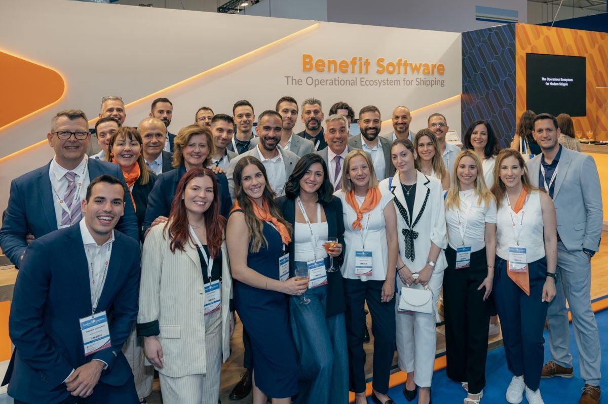 Η Benefit Software με ισχυρή παρουσία στα Ποσειδώνια 2026