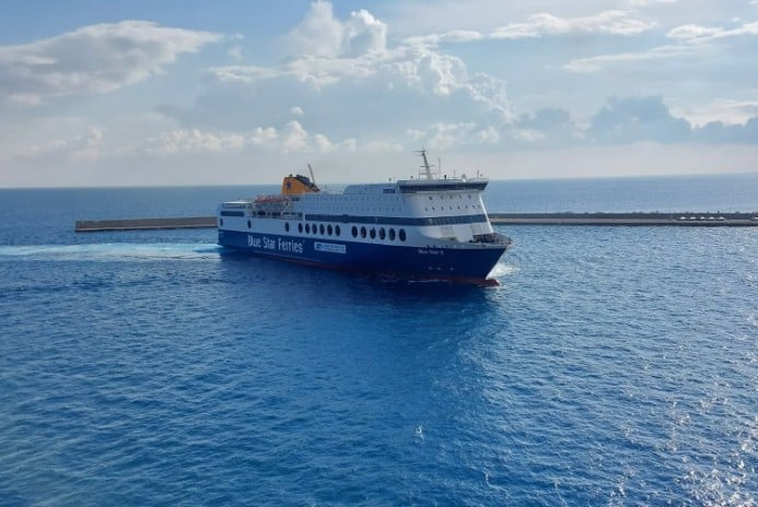 Συναγερμός στο «Blue Star 2» μετά από καταγγελία για βόμβα