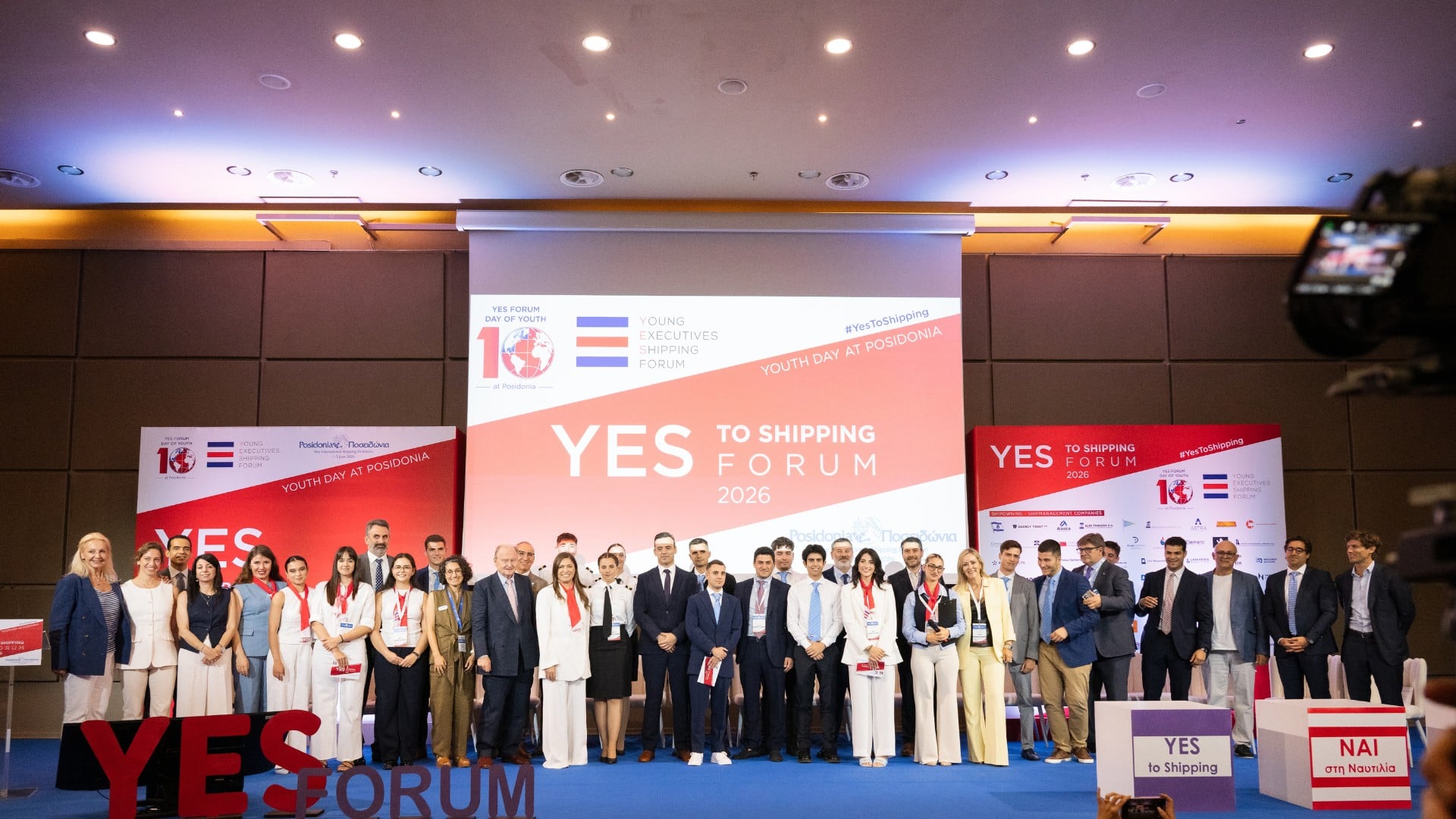 YES to shipping forum survey: Access to maritime information remains key challenge