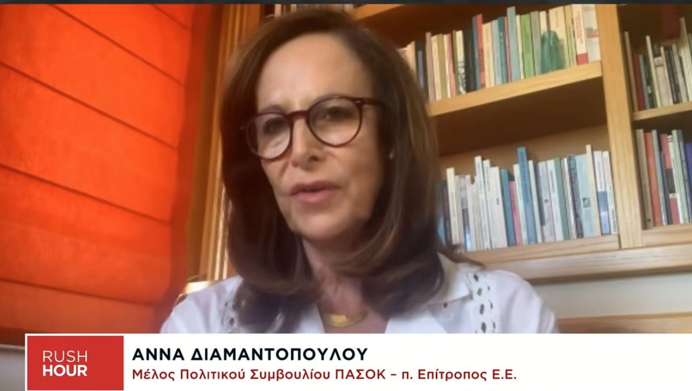 Άννα Διαμαντοπούλου στο Naftemporiki TV: Δεν θα μαλώνουμε με ένα κόμμα που είναι «Τσίπρας και φίλοι»