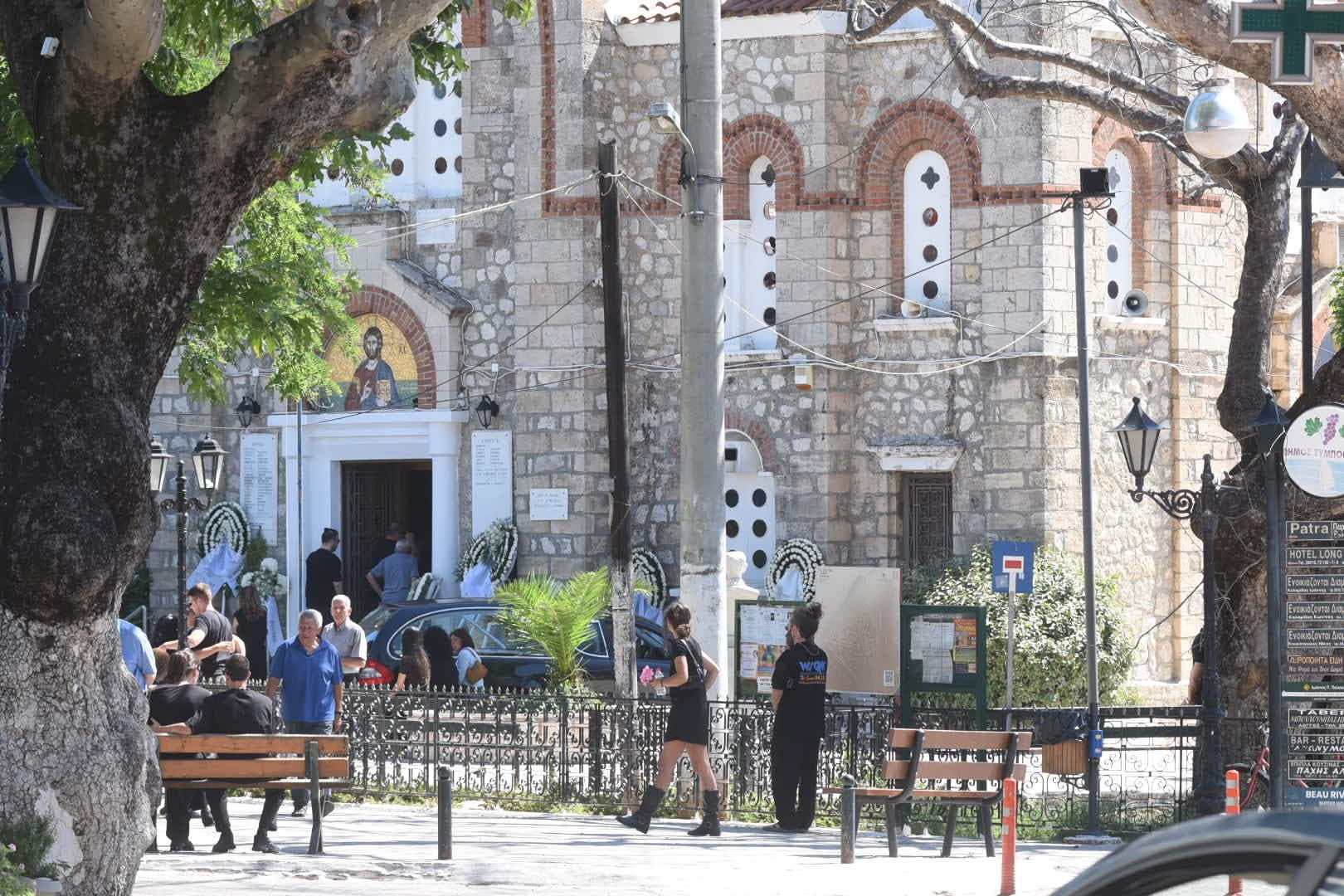 Διπλό φονικό στο Αίγιο: Απολογείται ο 65χρονος Ιταλός – Κηδεύονται η 54χρονη και ο 26χρονος γιος της