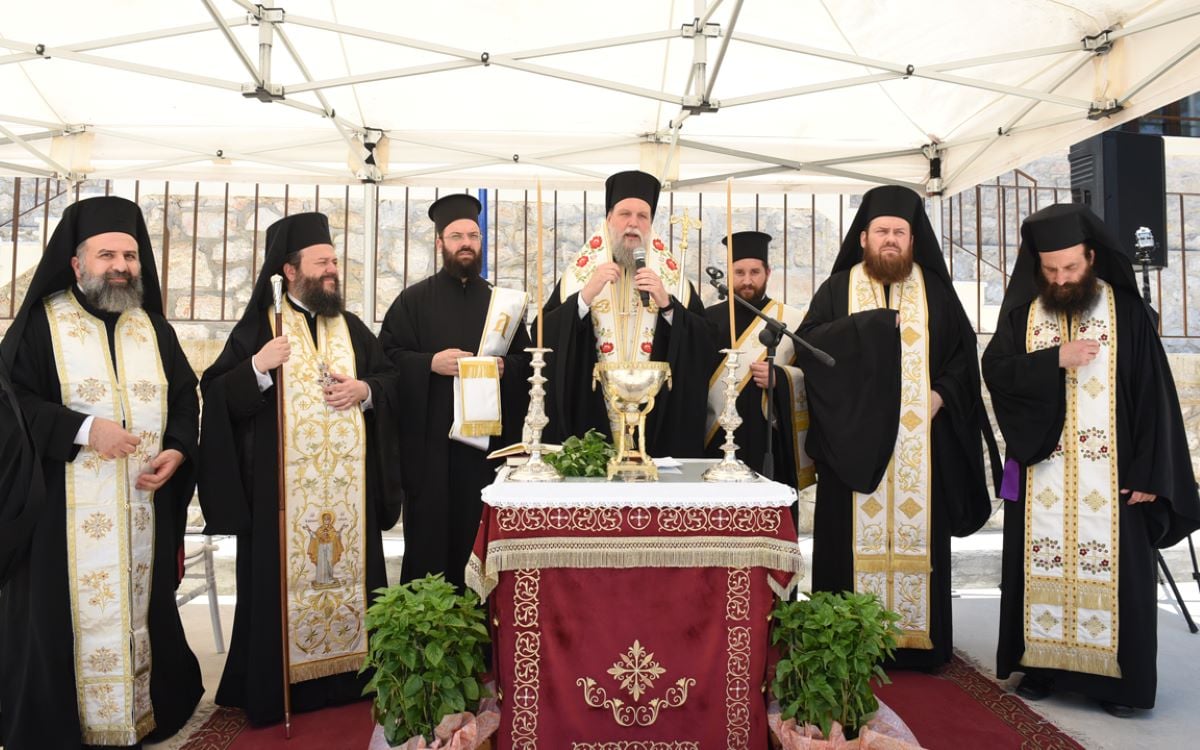 Εγκαίνια νέων παιδικών Κατασκηνώσεων Ιεράς Μητροπό