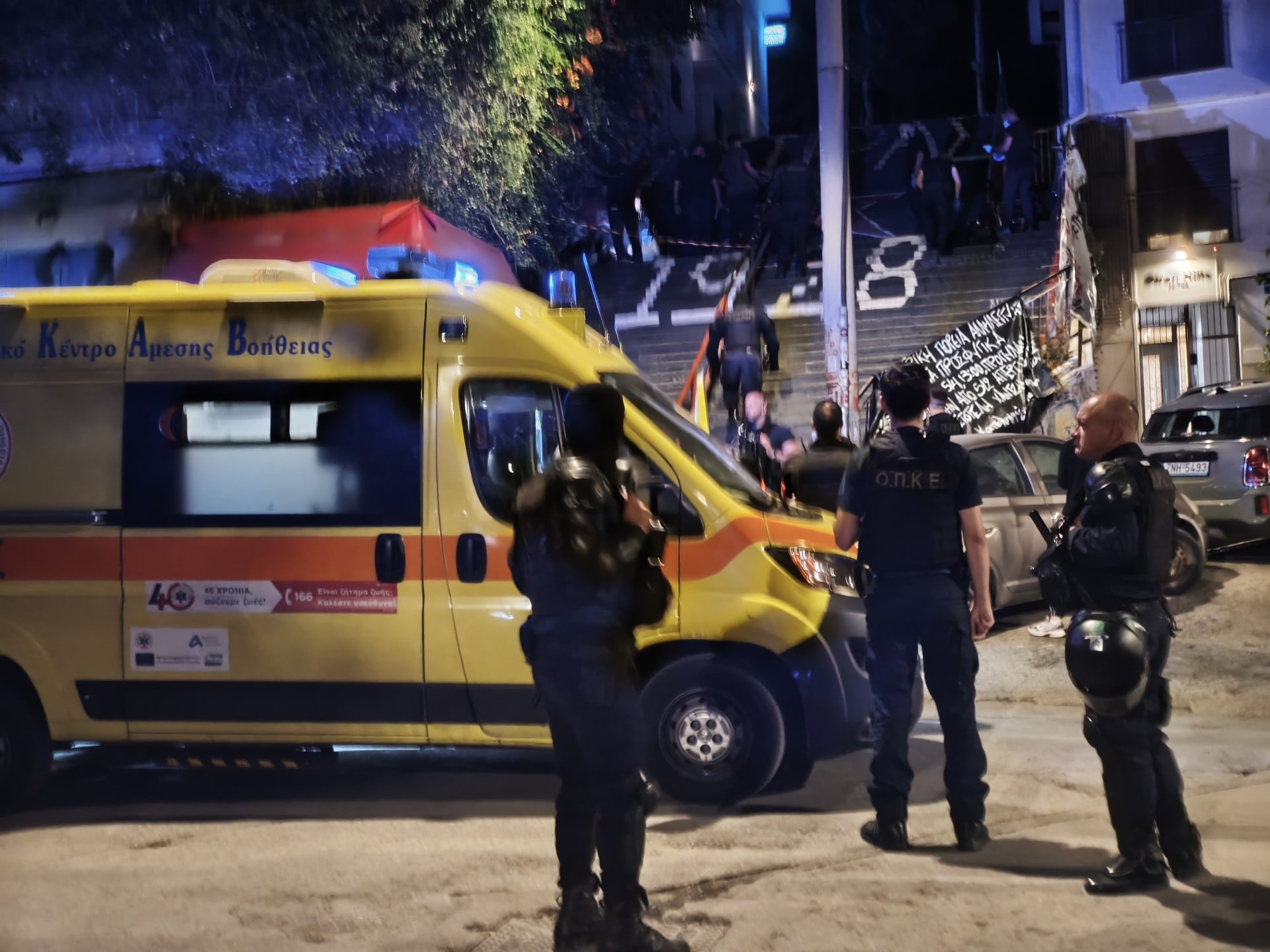 Εξάρχεια: 25χρονος Τούρκος το θύμα της εκτέλεσης – Τι «βλέπουν» οι αρχές πίσω από τη δολοφονία