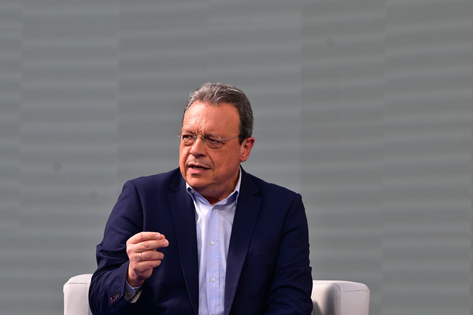 Σ. Φάμελλος: Θέλουμε και εργαζόμαστε για ένα ενωτικό ψηφοδέλ