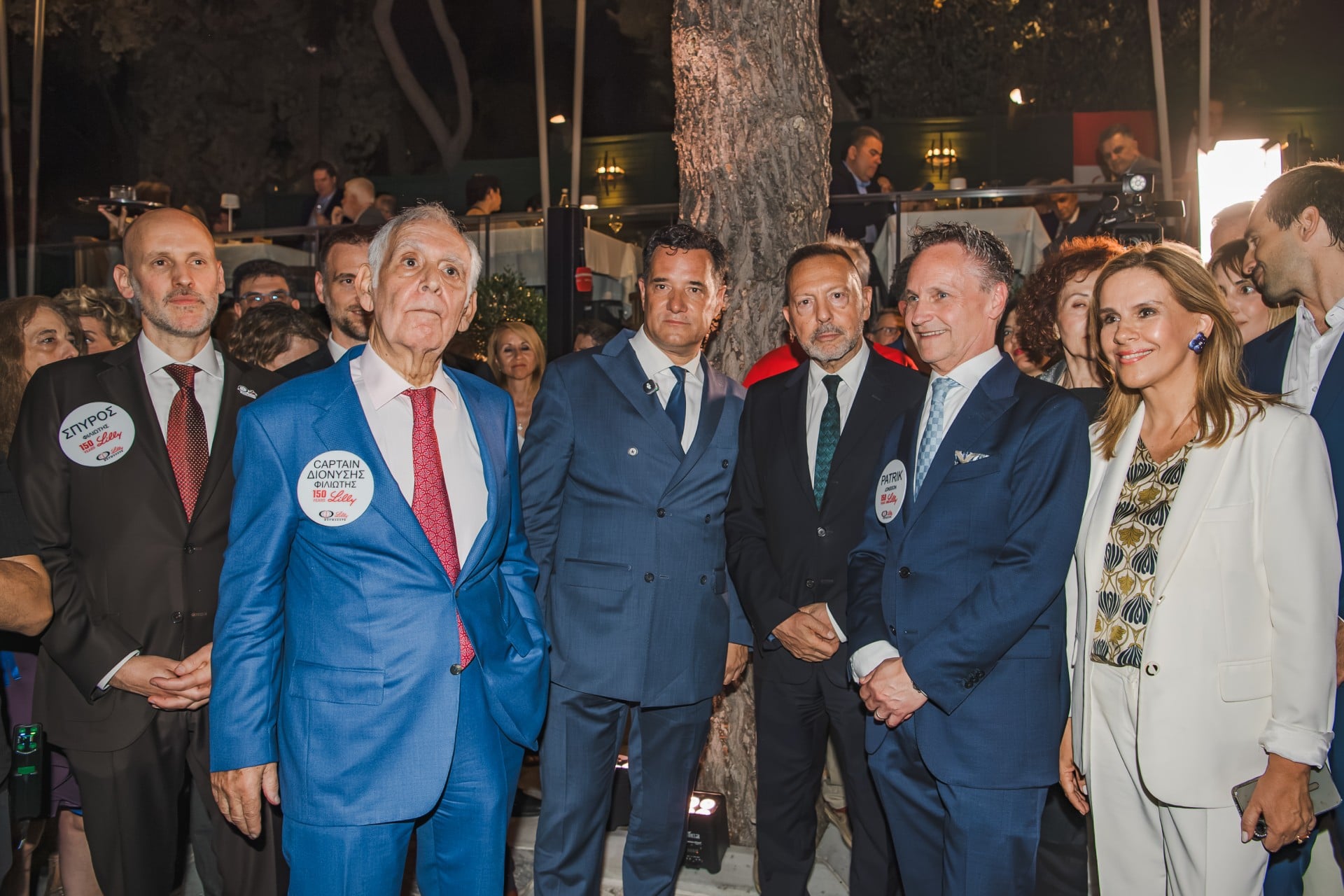 150 χρόνια Lilly: Επετειακή εκδήλωση για έναν ογκόλιθο της φαρμακοβιομηχανίας