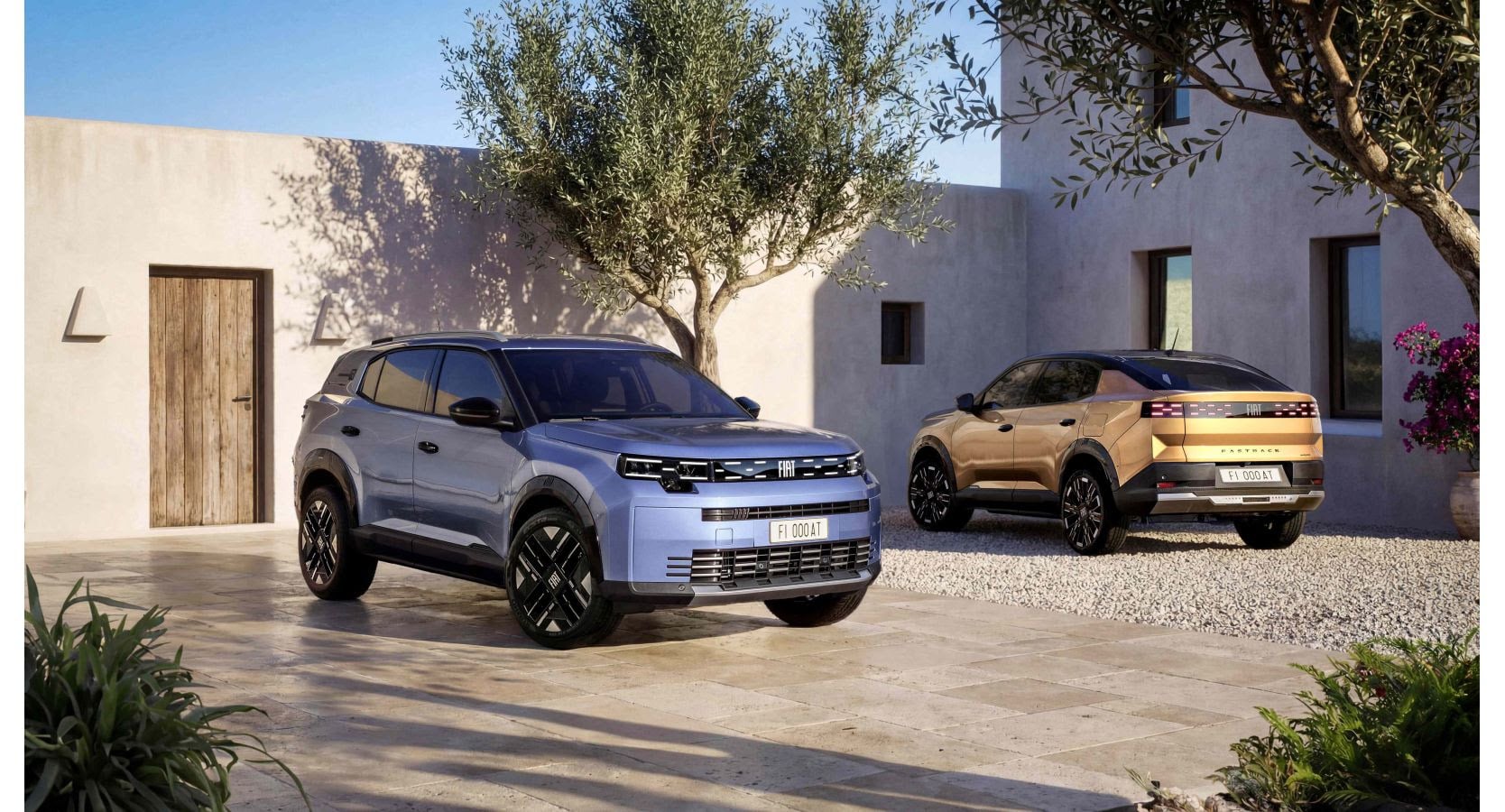 FIAT Grizzly & Grizzly Fastback: Ευφυής διπλός «πόντος»