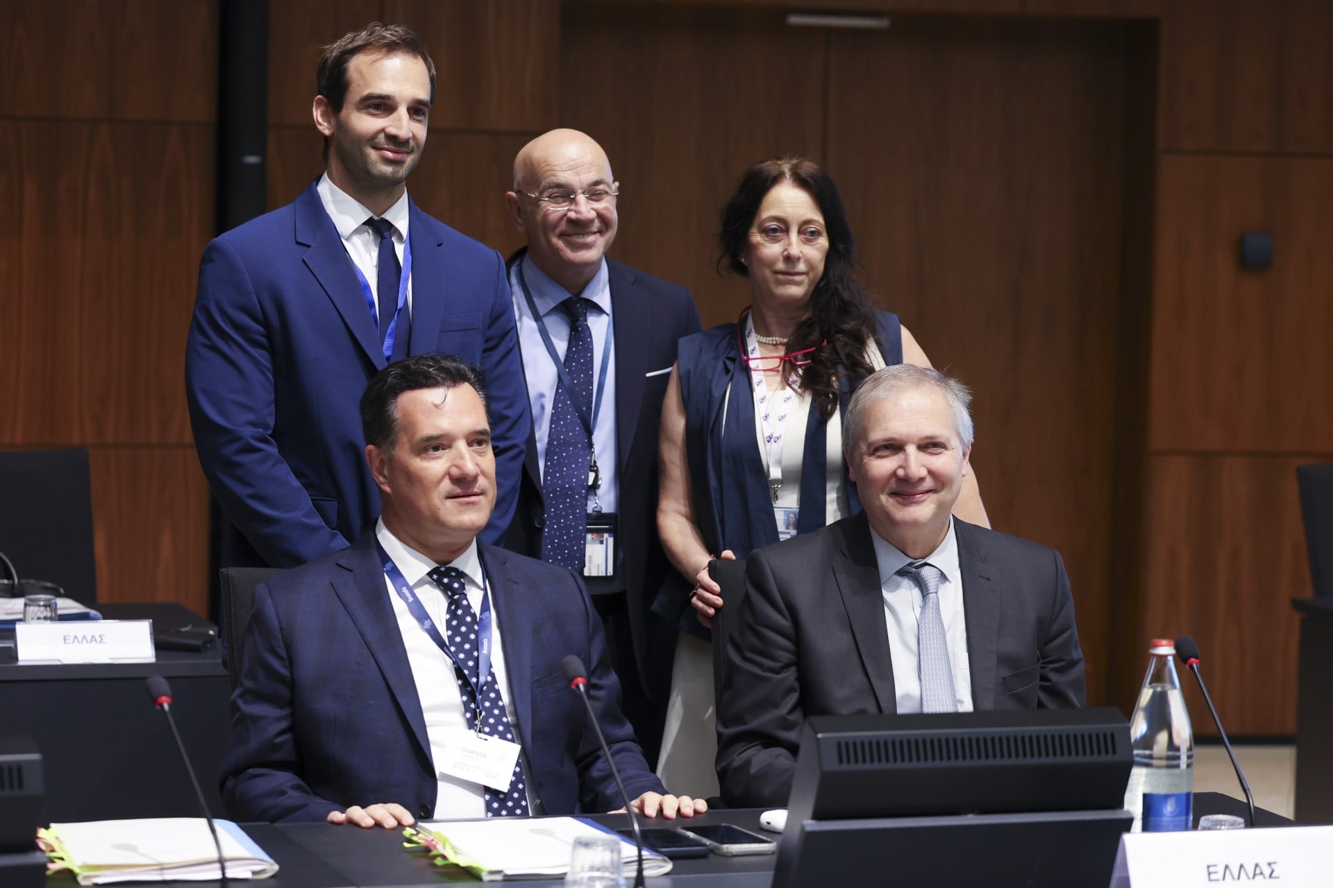 Άδωνις Γεωργιάδης από το Λουξεμβούργο: Να αναβληθεί η εφαρμογή της Οδηγίας για τα αστικά λύματα – Κίνδυνος για τη διαθεσιμότητα και τις τιμές των φαρμάκων